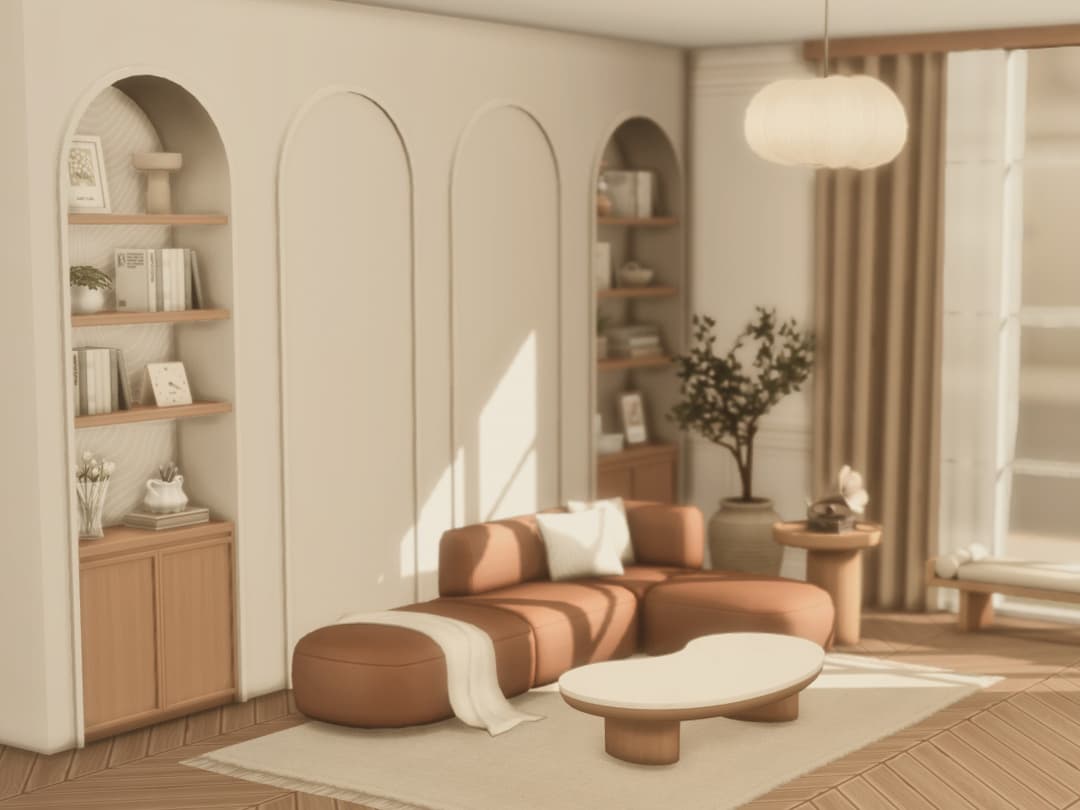 Скриншот мода Мебельный набор Living+Dining Set APRICITY